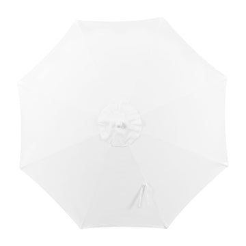 Baiona 9 ft. Classic MidCentury Market Patio Umbrella